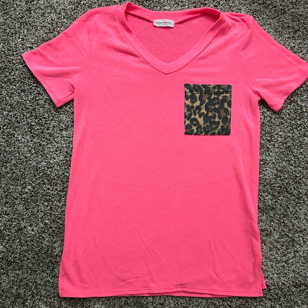 First love by lovelyn t-shirt top